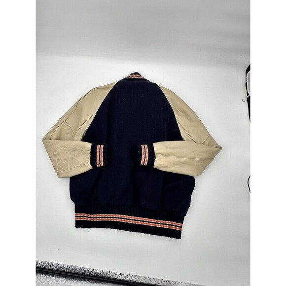 VTG Varsity Letterman Football Brighton  Bengals Grunge 80,s Football  Patches L - Picture 9 of 16